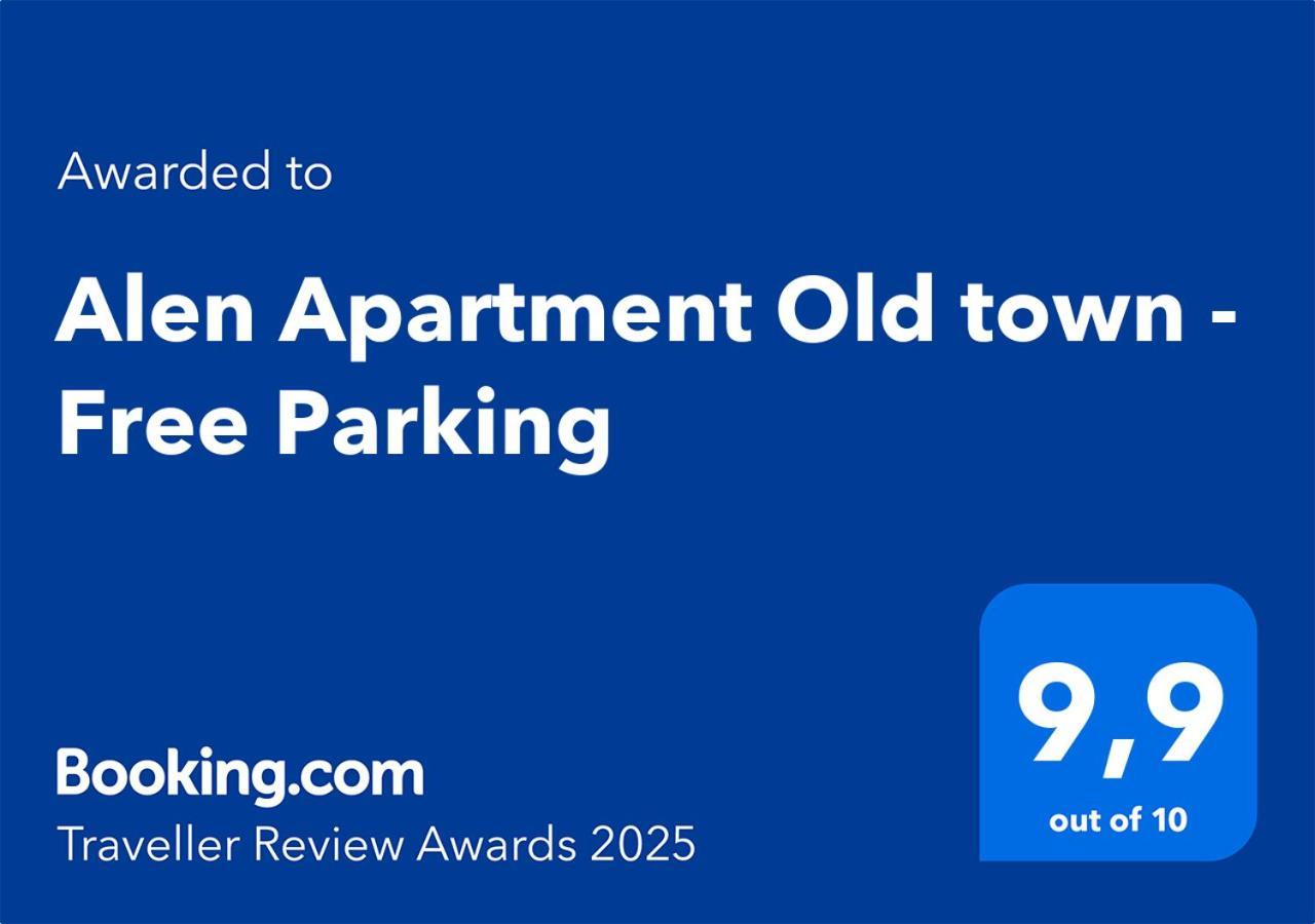 Alen Apartment Old Town - Free Parking SJJ Exteriér fotografie